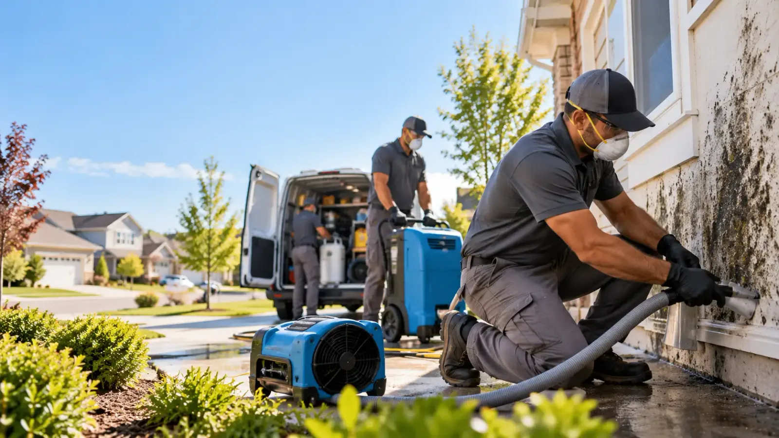 Mold Remediation in Oxford, WI